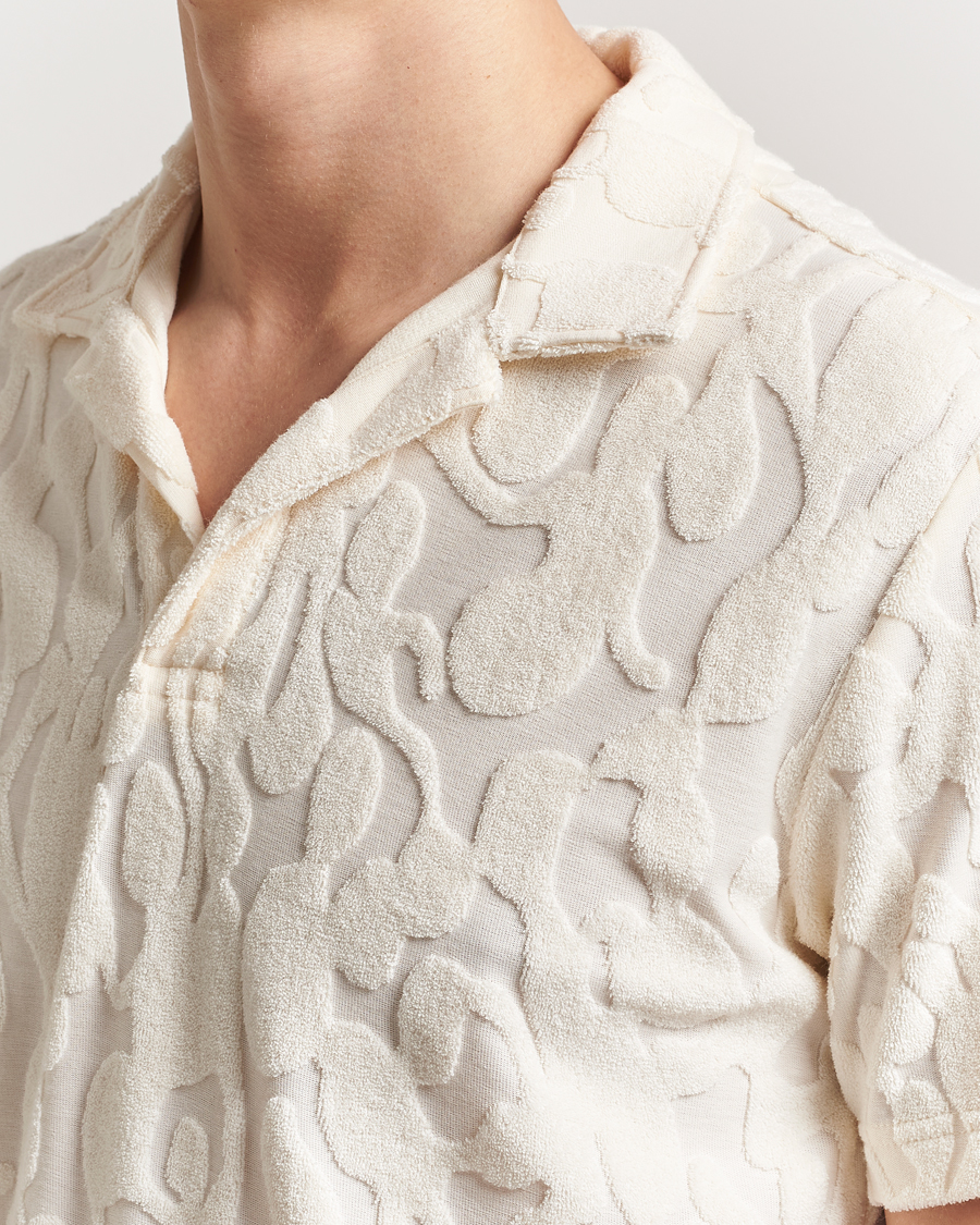 Homme | Polos | OAS | Short Sleeve Terry Polo Summit