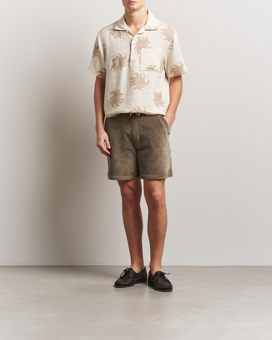 Homme | Chemises | OAS | Cuba Linen Shirt Girona
