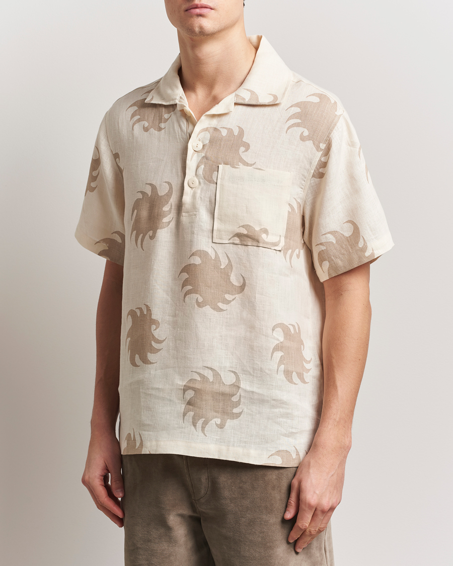 Homme | Chemises | OAS | Cuba Linen Shirt Girona