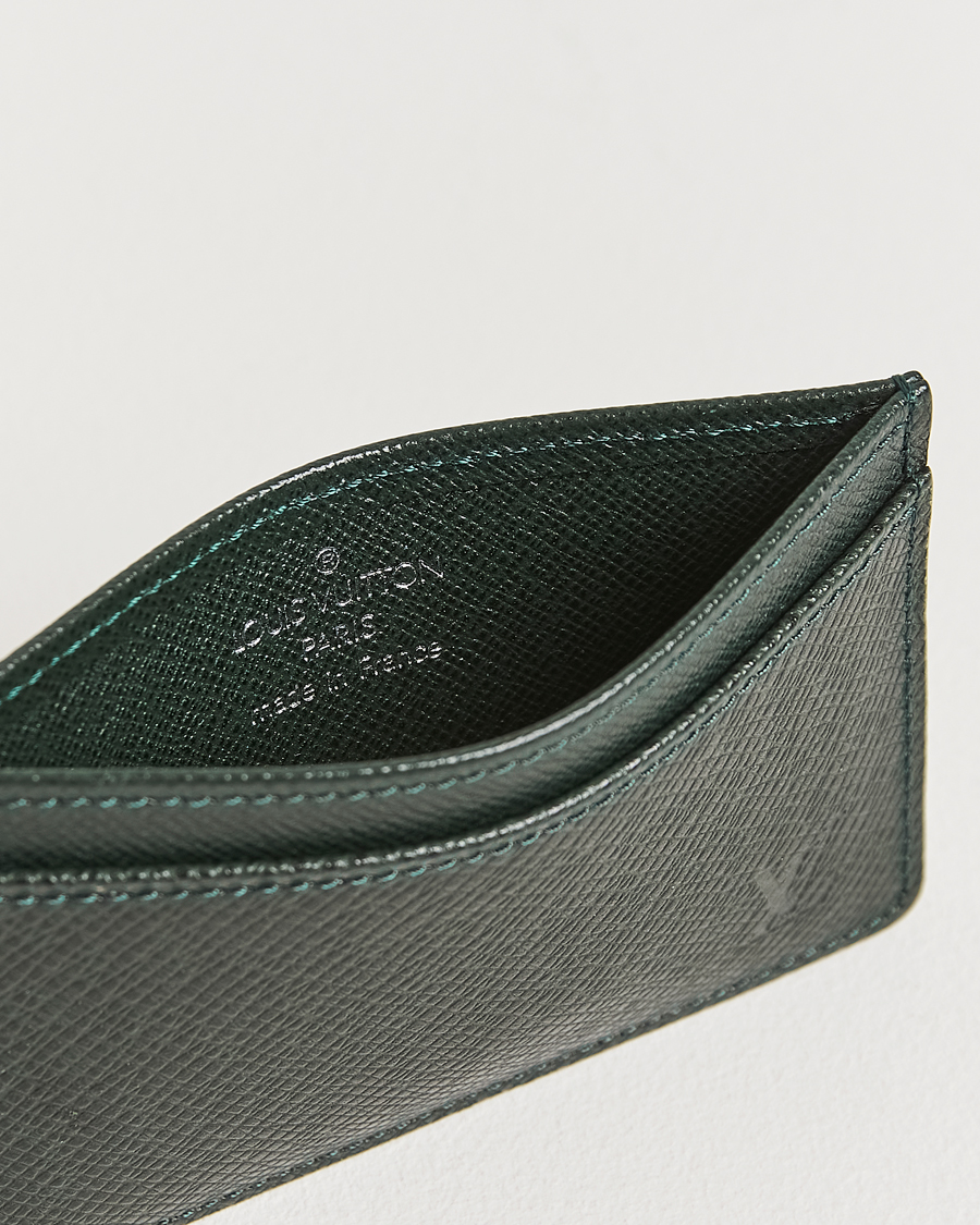 Heren | Louis Vuitton Pre-Owned Credit Card Holder | Louis Vuitton Pre-Owned | Credit Card Holder