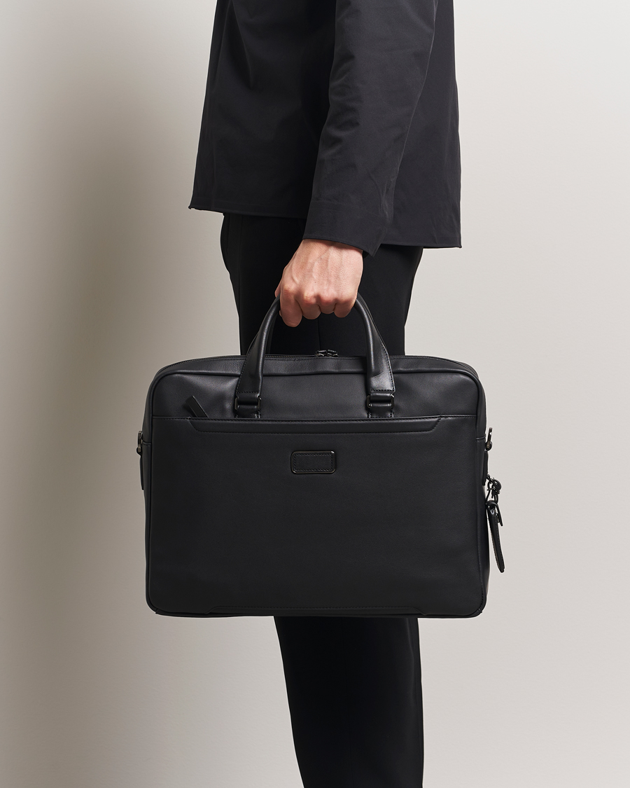 Homme | Sacs | TUMI | Harrison Avondale Top Zip Briefcase Black