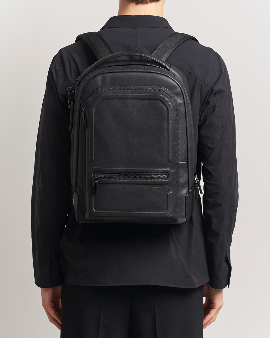 Heren | Tassen | TUMI | Harrison Bradner Backpack Black