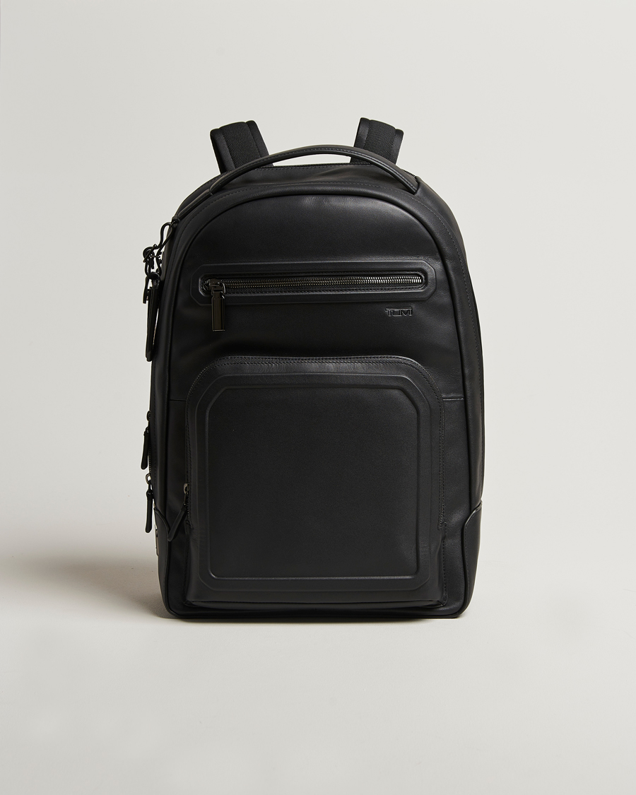 Heren | Tassen | TUMI | Harrison Warren Backpack Black
