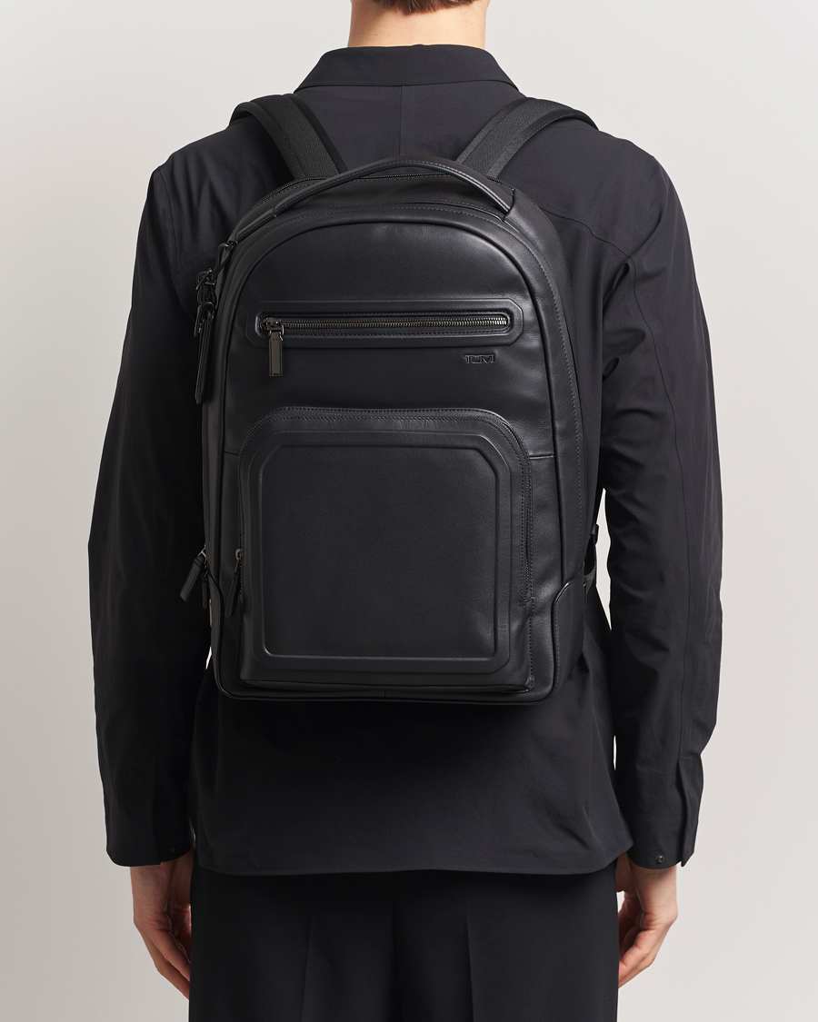 Heren | Tassen | TUMI | Harrison Warren Backpack Black