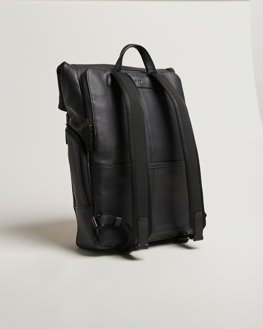 Heren | Tassen | TUMI | Harrison Osborn Roll Top Backpack Black