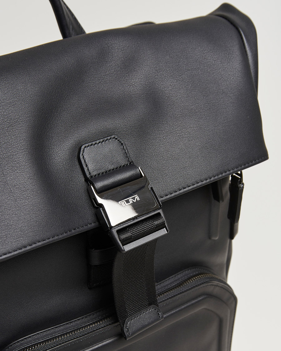 Heren | Tassen | TUMI | Harrison Osborn Roll Top Backpack Black