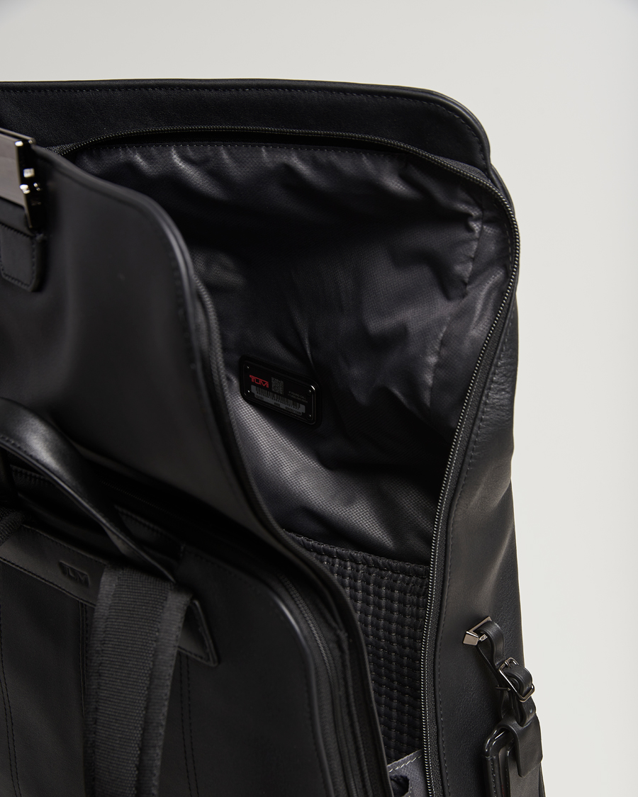 Heren | Tassen | TUMI | Harrison Osborn Roll Top Backpack Black