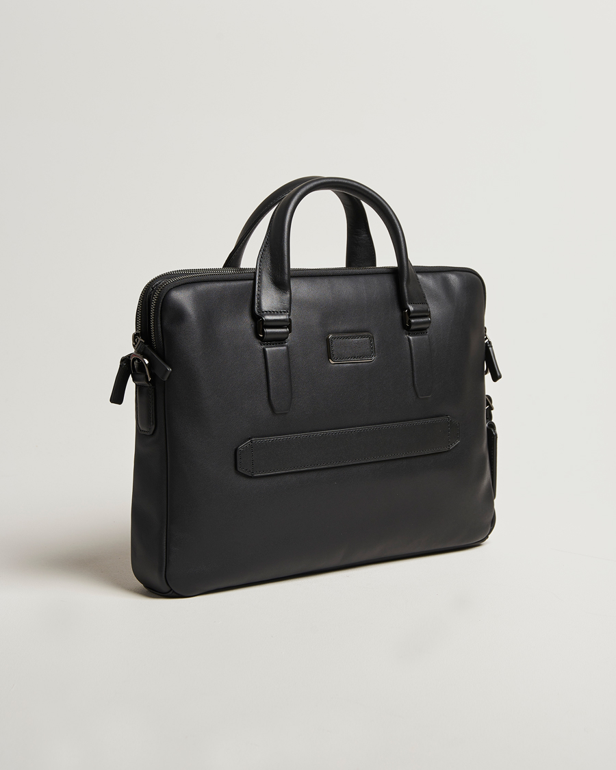 Heren | Tassen | TUMI | Harrison Sycamore Slim Leather Brief Black