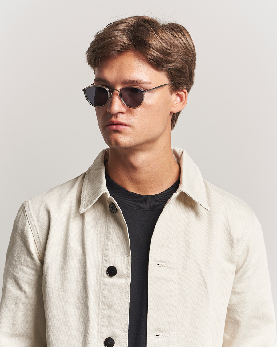 Heren | Zonnebrillen | EYEVAN 7285 | 797 Sunglasses Smoke