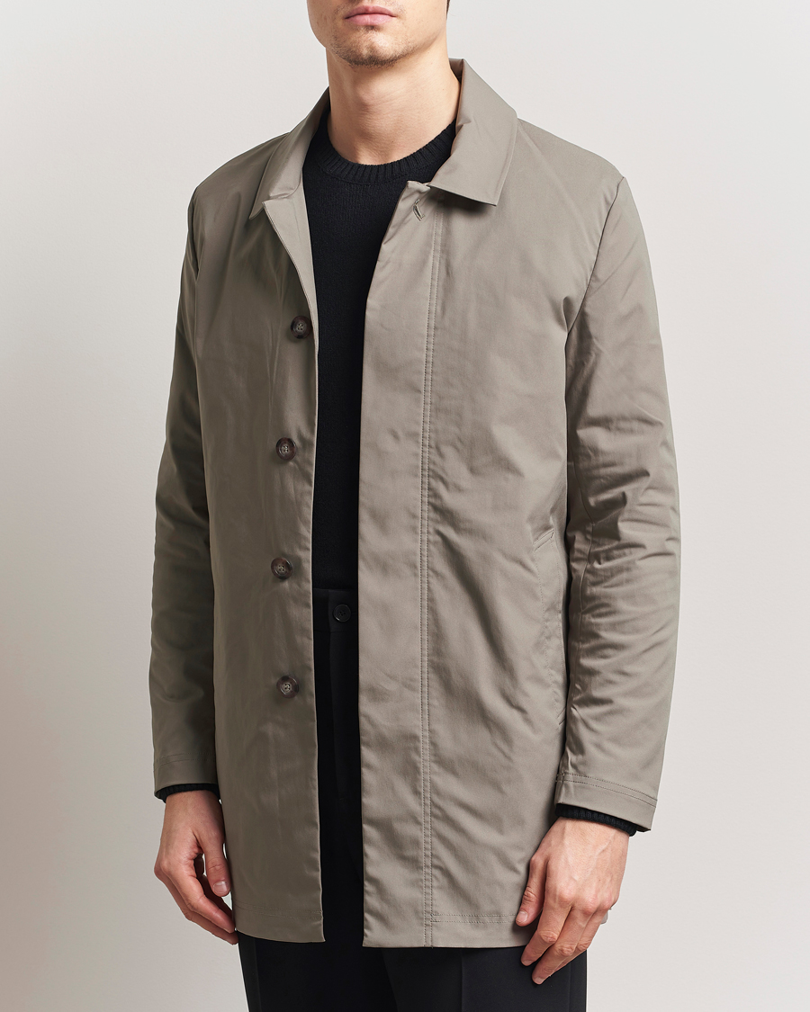Homme | Manteaux Et Vestes | UBR | Maestro Coat Driftwood