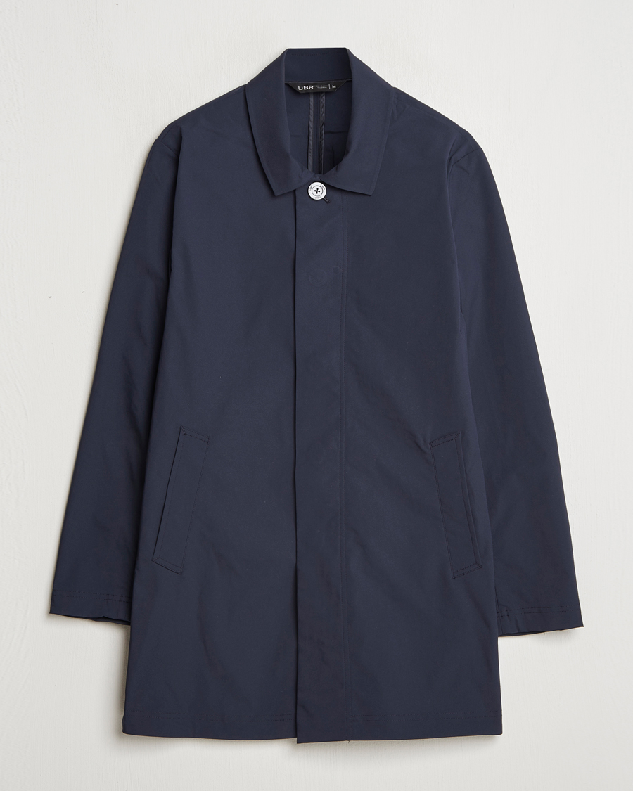 Heren | Jassen | UBR | Maestro Coat Navy