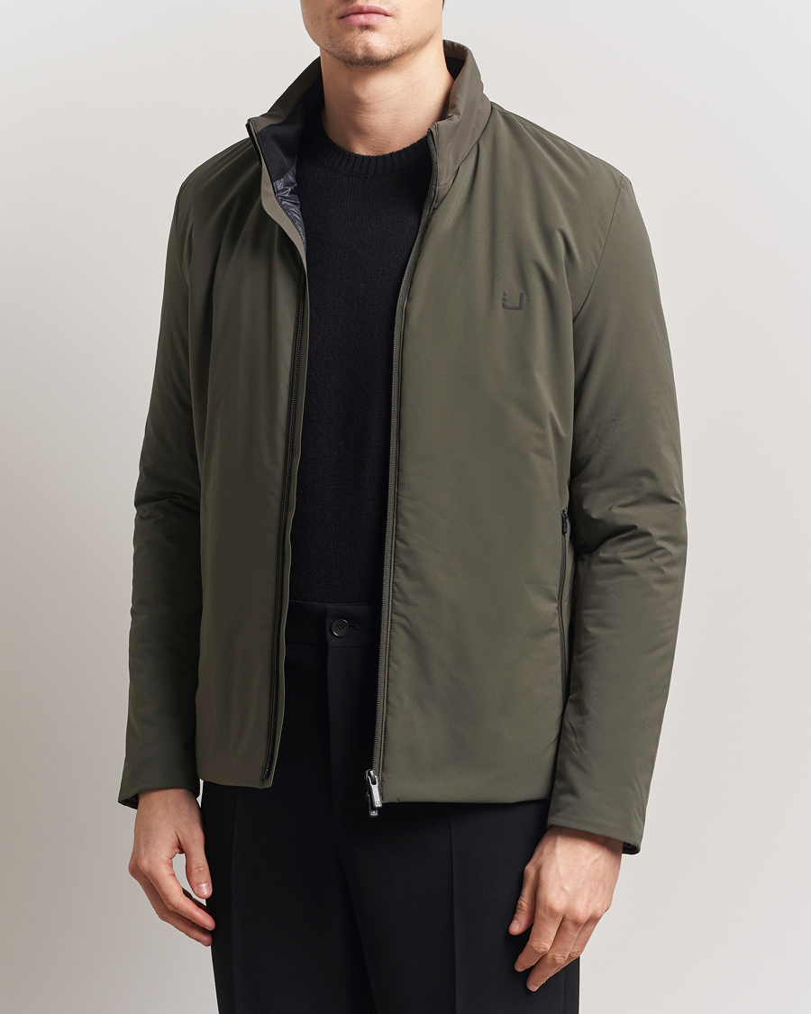 Homme | Manteaux Et Vestes | UBR | Viper Jacket Night Olive