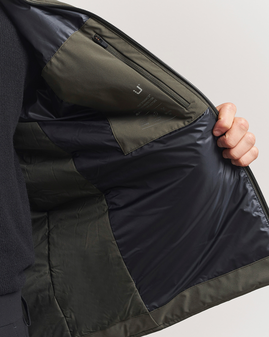 Homme | Manteaux Et Vestes | UBR | Viper Jacket Night Olive