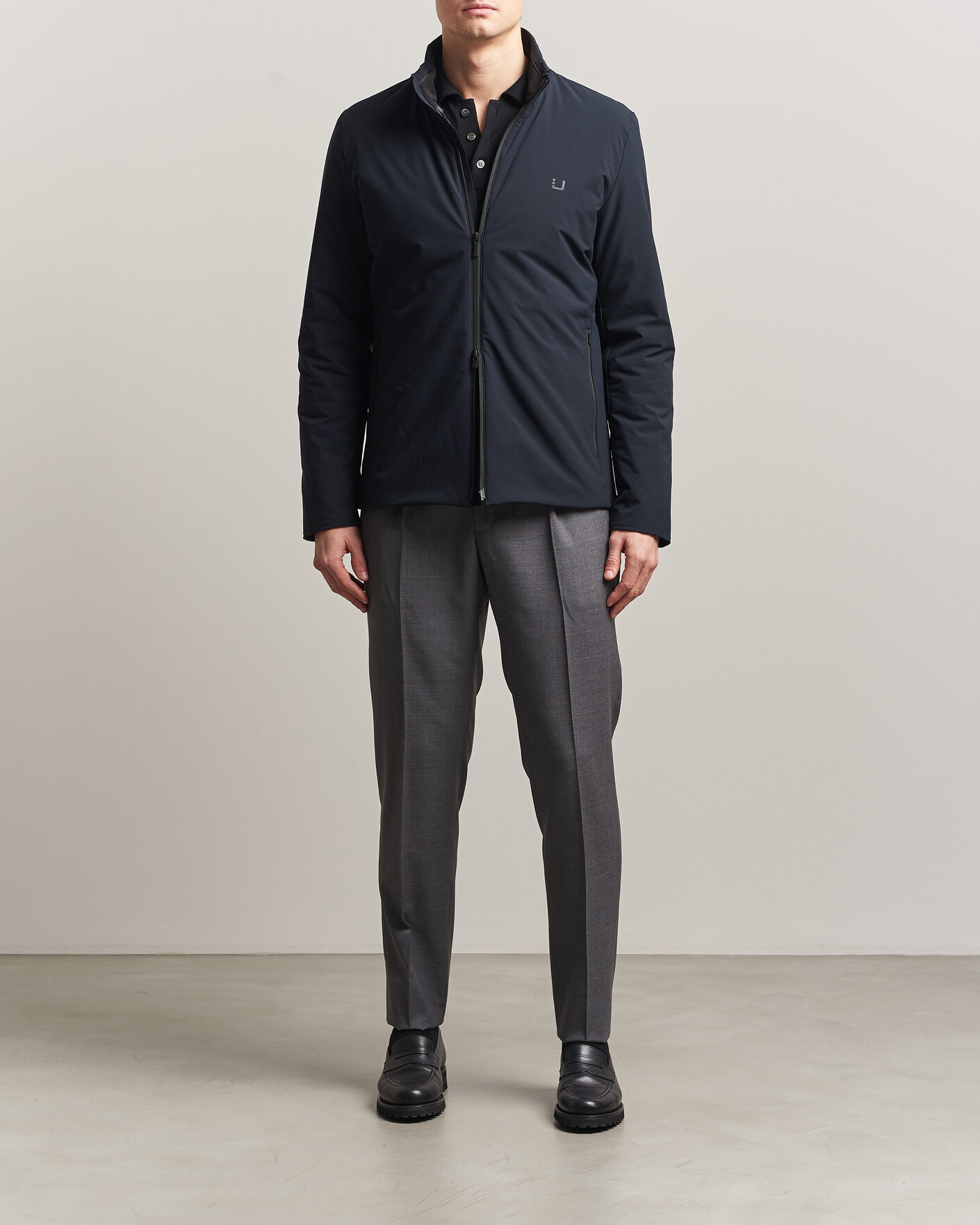 Homme | Manteaux Et Vestes | UBR | Viper Jacket Black Storm