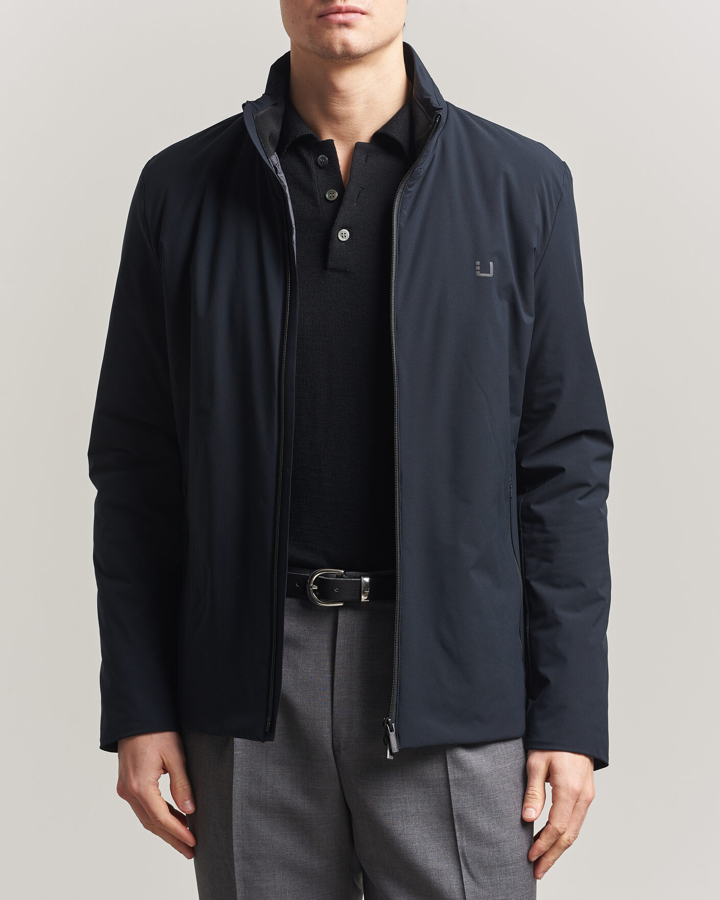 Homme | Manteaux Et Vestes | UBR | Viper Jacket Black Storm