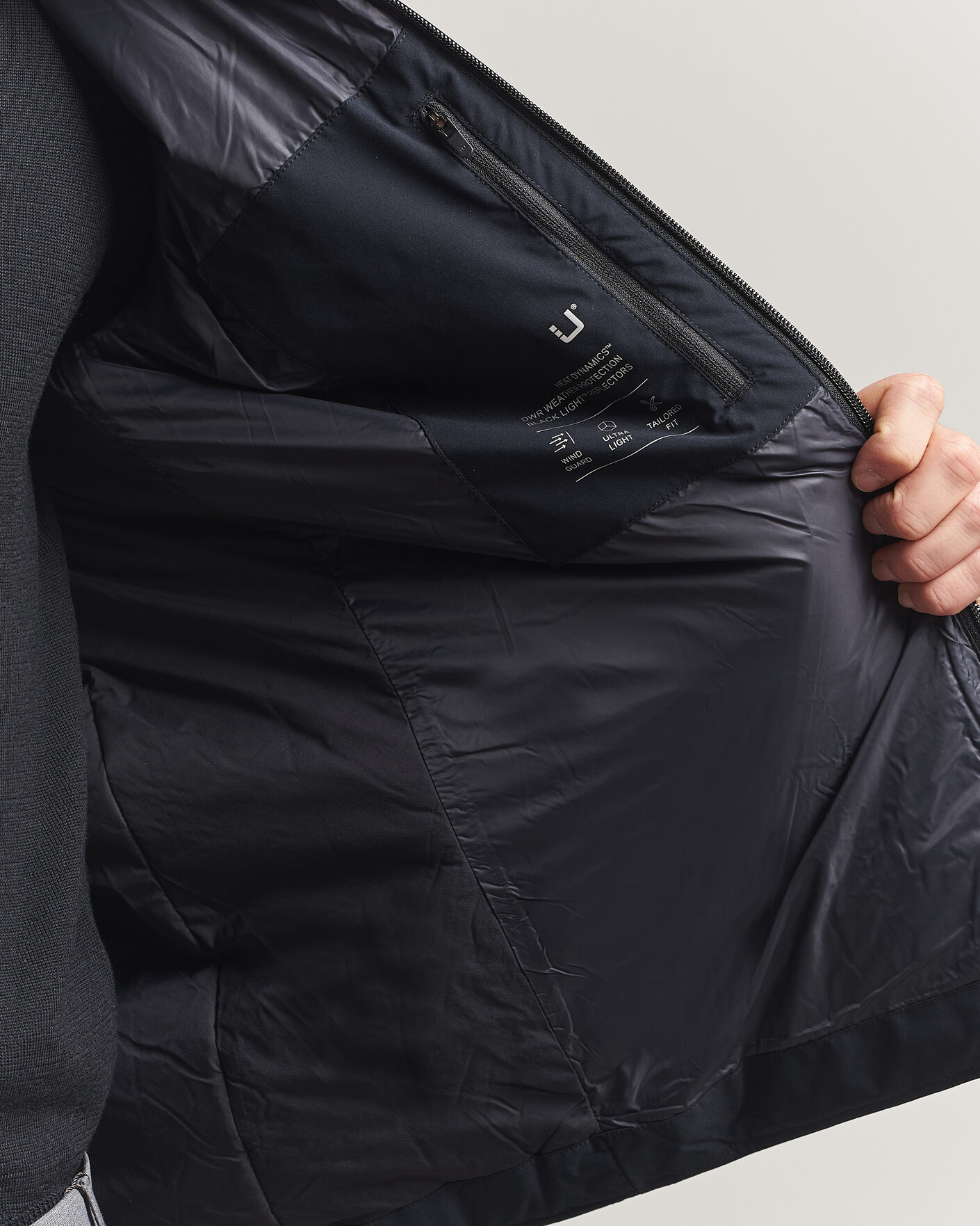 Homme | Manteaux Et Vestes | UBR | Viper Jacket Black Storm