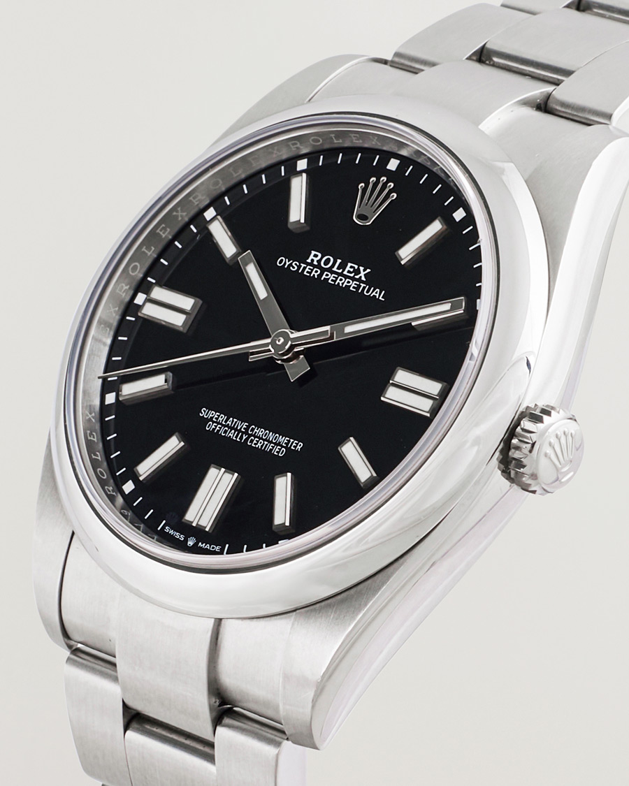 Homme | Rolex Pre-Owned Oyster Perpetual | Rolex Pre-Owned | Oyster Perpetual