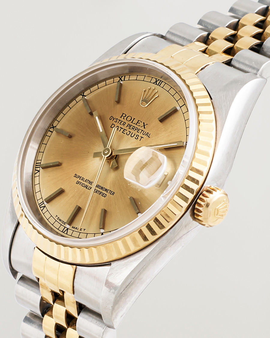 Heren | Rolex Pre-Owned Datejust G/S | Rolex Pre-Owned | Datejust G/S