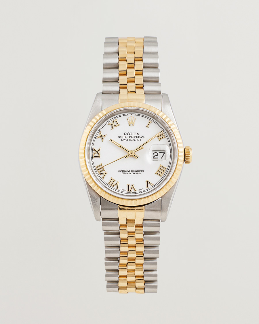 Homme | Rolex Pre-Owned Datejust G/S | Rolex Pre-Owned | Datejust G/S
