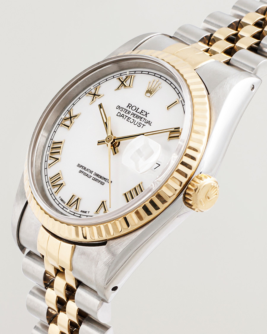 Homme | Rolex Pre-Owned Datejust G/S | Rolex Pre-Owned | Datejust G/S
