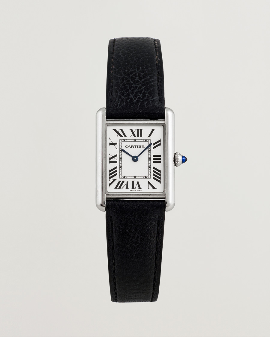 Homme | Cartier Pre-Owned Tank | Cartier Pre-Owned | Tank