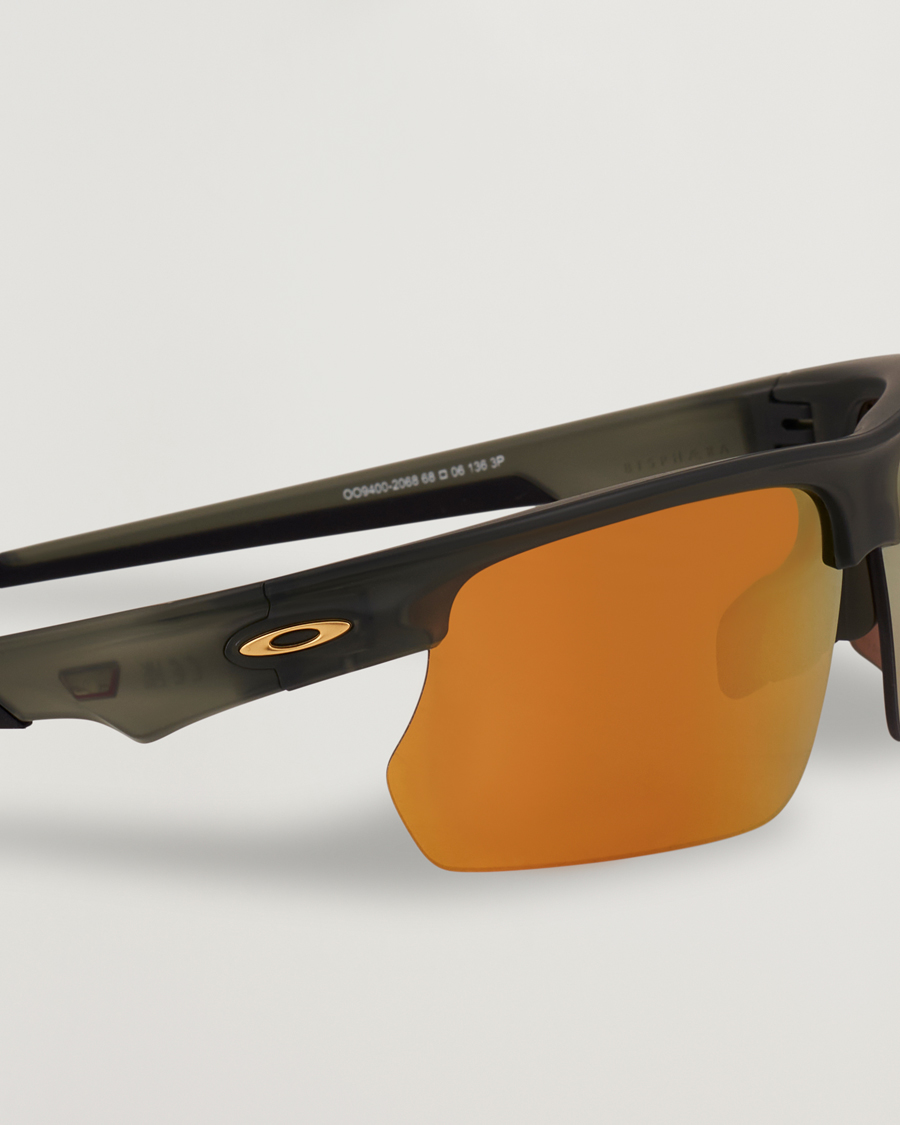 Heren | Zonnebrillen | Oakley | Bisphaera Polarized Sunglasses Matte Olive Ink