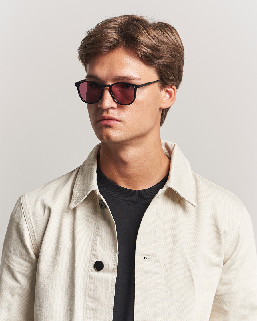 Heren | Zonnebrillen | Garrett Leight | Kinney 49 Sunglasses Black