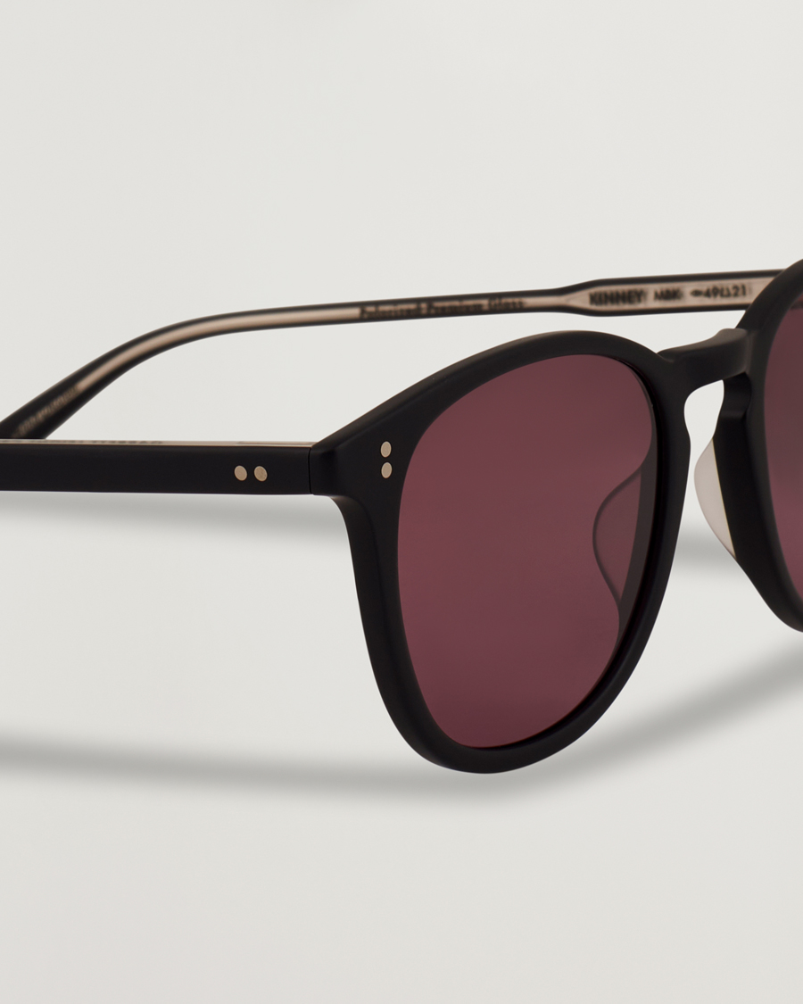 Heren | Zonnebrillen | Garrett Leight | Kinney 49 Sunglasses Black
