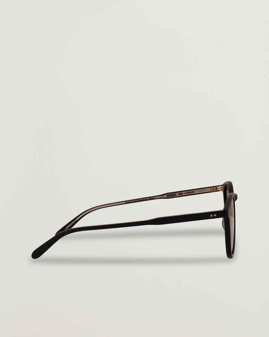 Heren | Zonnebrillen | Garrett Leight | Kinney 49 Sunglasses Black