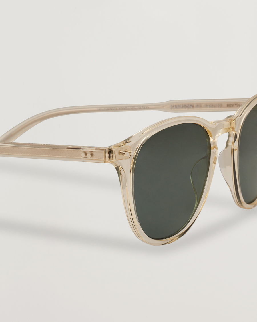Homme | Lunettes De Soleil | Garrett Leight | Hampton 46 Sunglasses Pure Glass