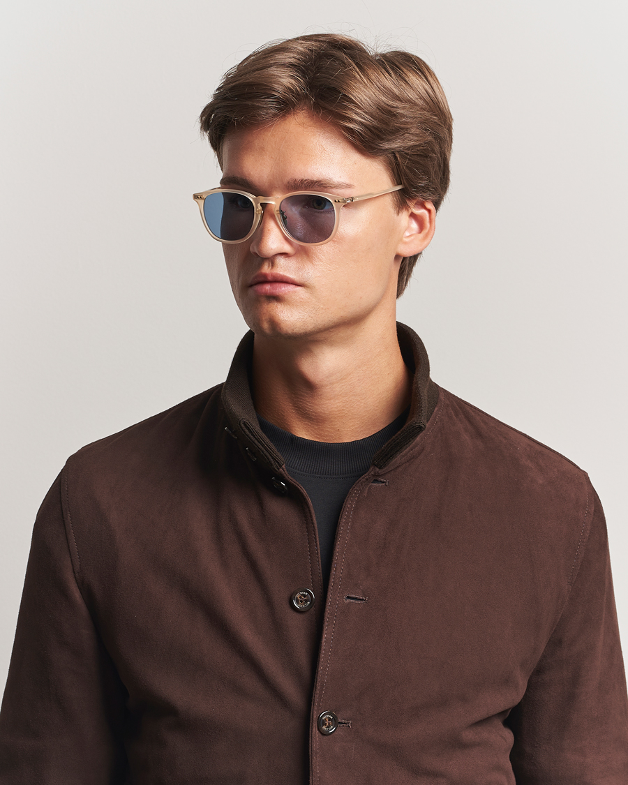 Heren | Zonnebrillen | Garrett Leight | Kinney J 49 Sunglasses Silk