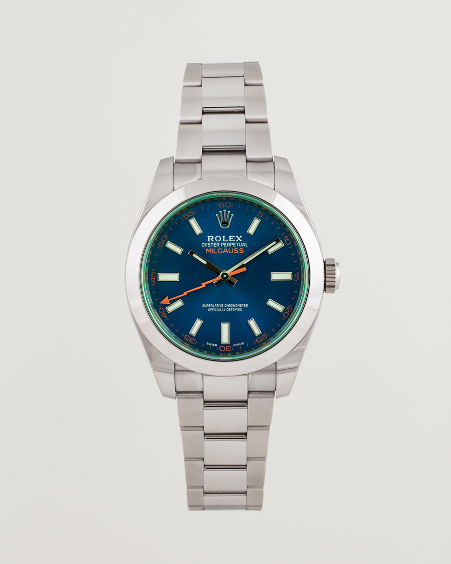 Homme | Rolex Pre-Owned Milgauss | Rolex Pre-Owned | Milgauss