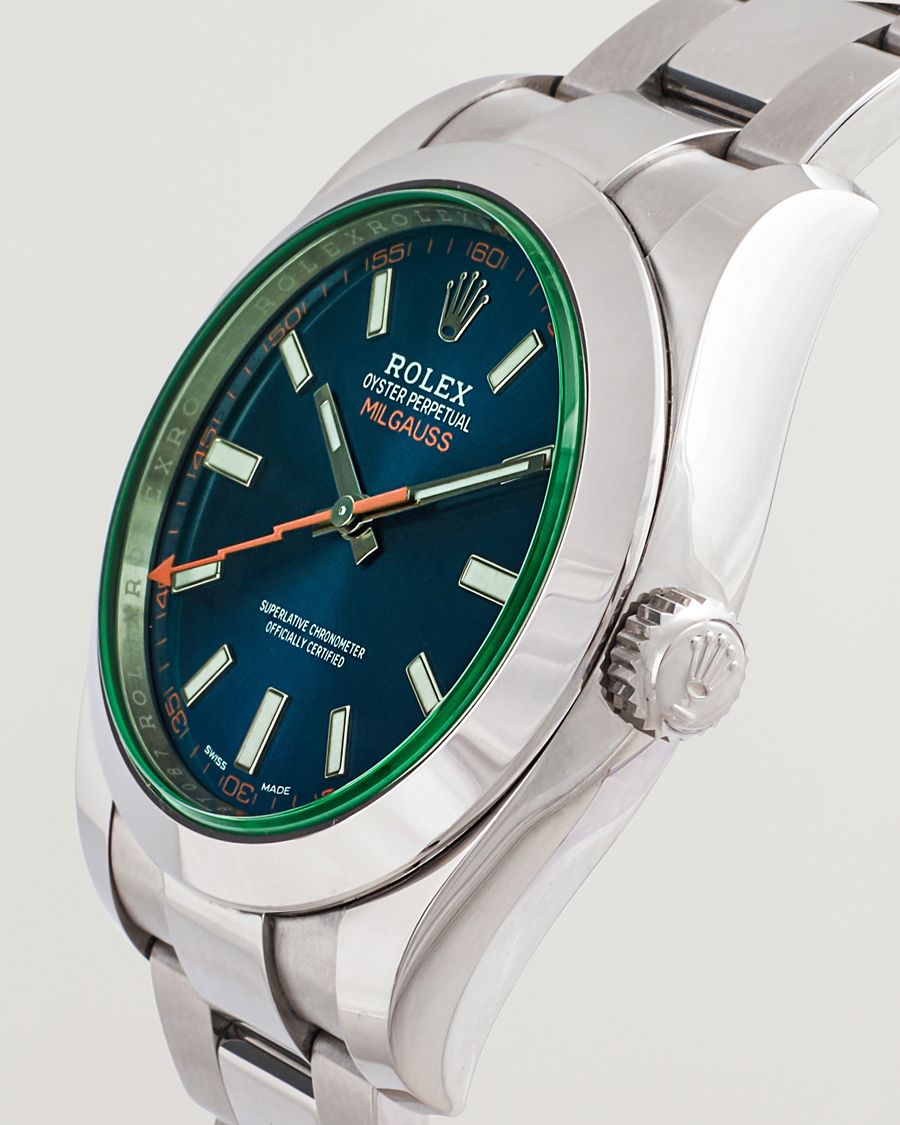 Homme | Rolex Pre-Owned Milgauss | Rolex Pre-Owned | Milgauss