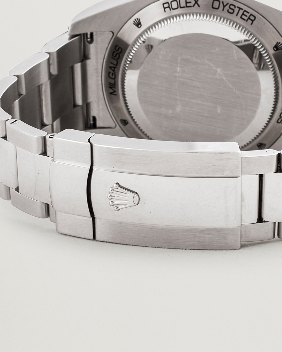 Homme | Rolex Pre-Owned Milgauss | Rolex Pre-Owned | Milgauss