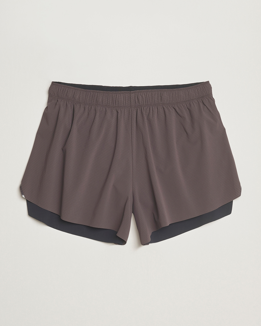 Heren | Korte broek | SOAR Running | Hot Weather Short Shale/Black