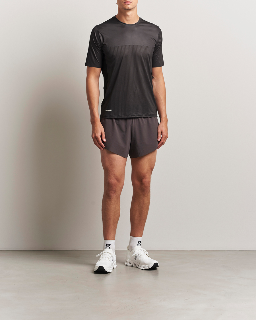 Homme | Shorts | SOAR Running | Hot Weather Short Shale/Black