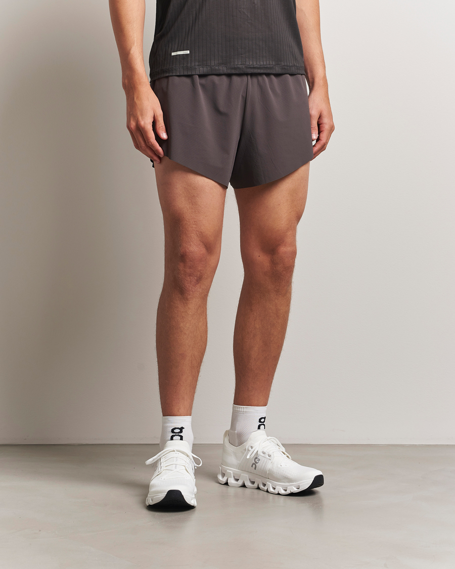Heren | Korte broek | SOAR Running | Hot Weather Short Shale/Black