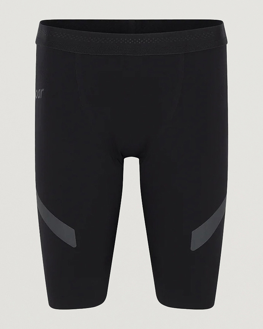 Homme | Shorts | SOAR Running | Half Tights Black