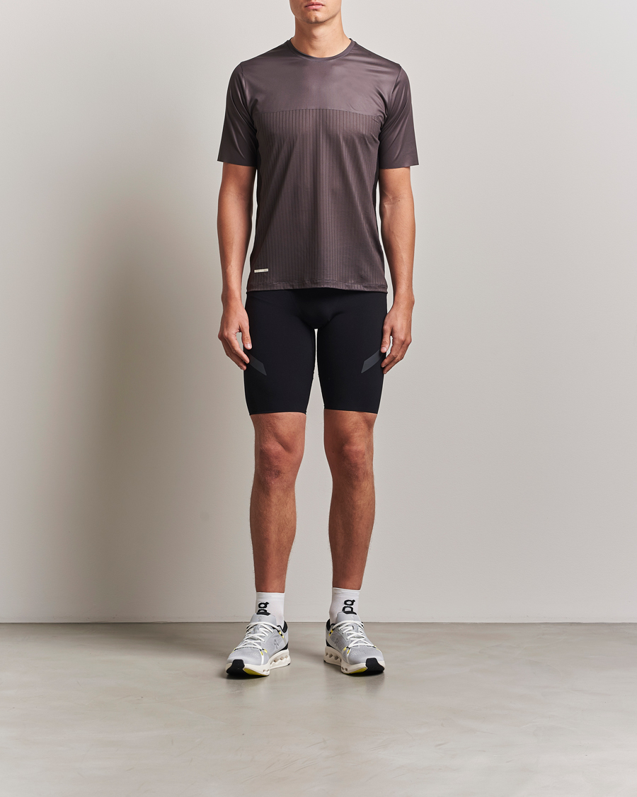 Homme | Shorts | SOAR Running | Half Tights Black