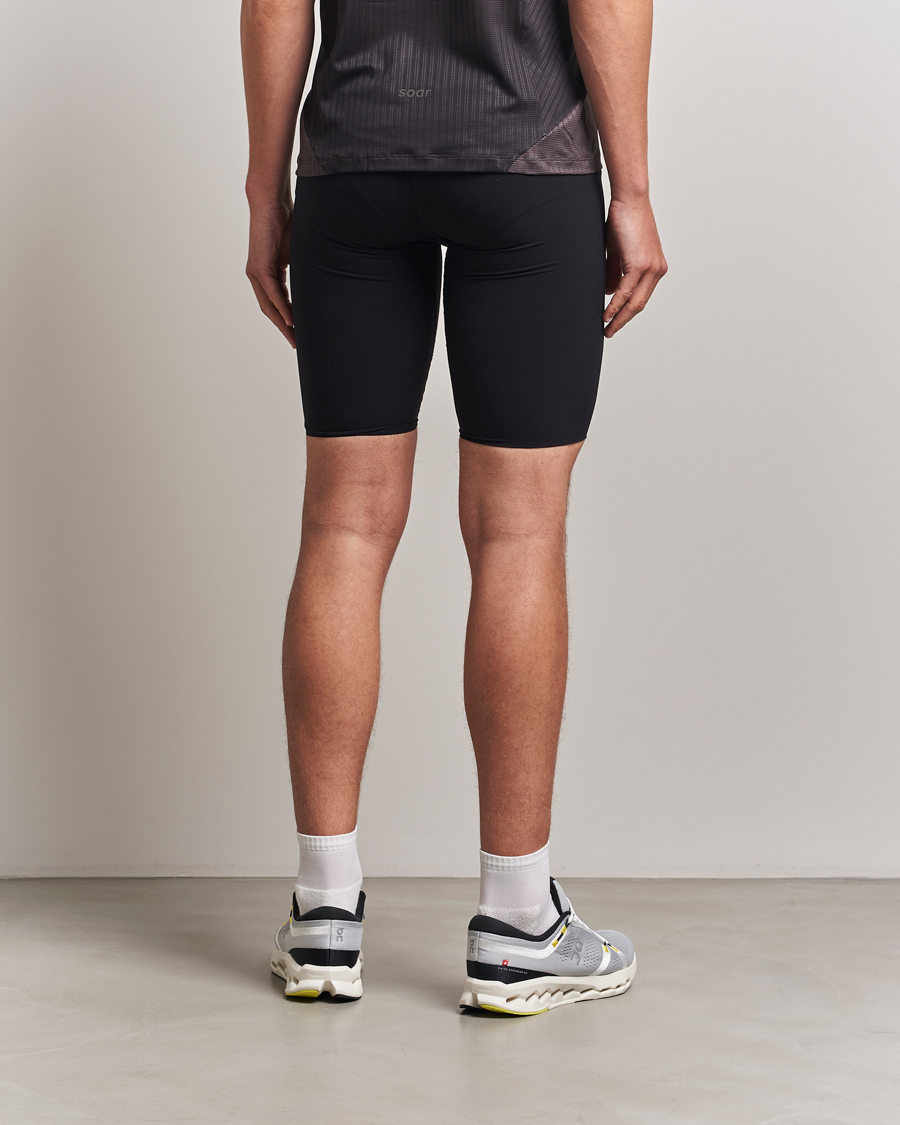 Homme | Shorts | SOAR Running | Half Tights Black