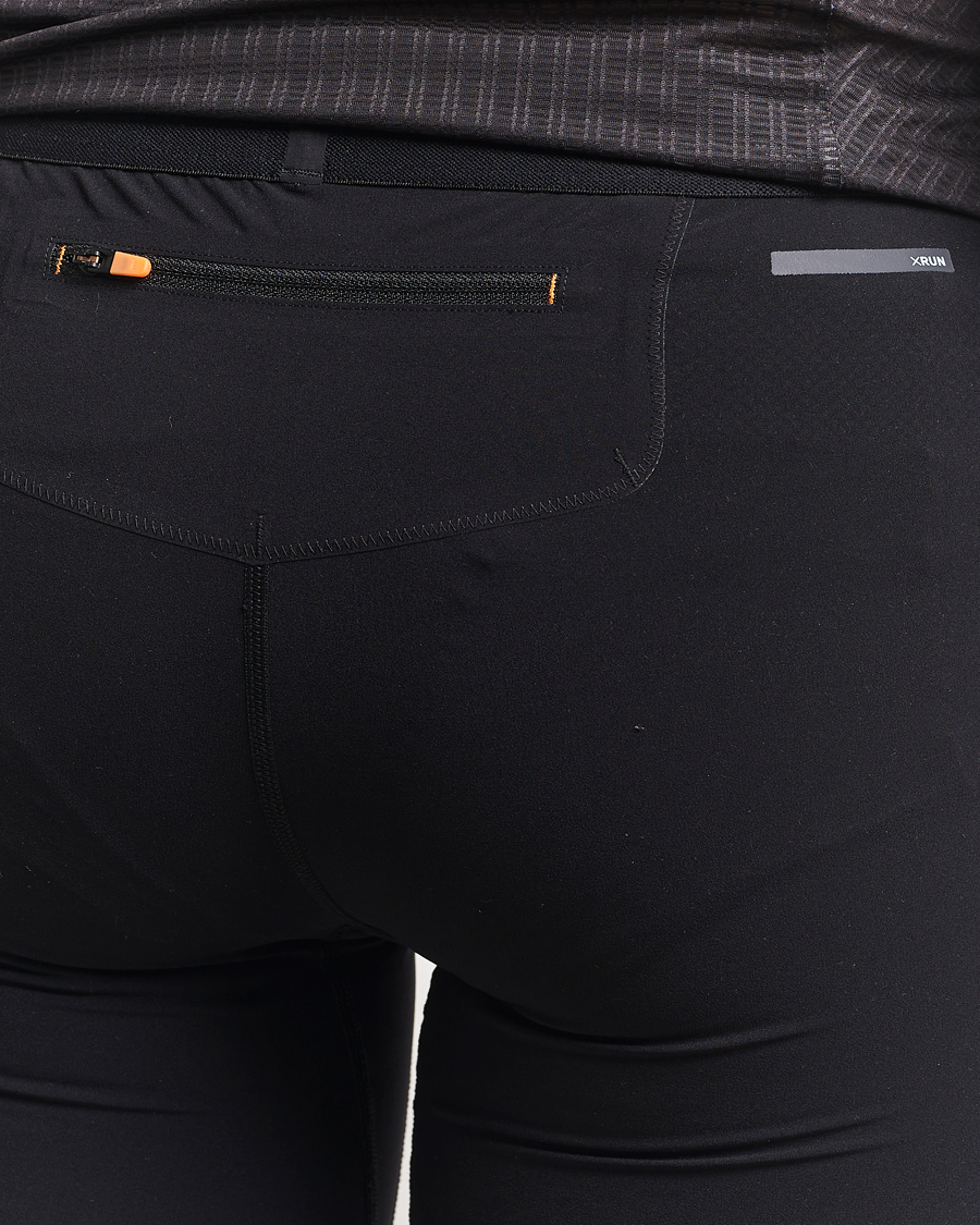 Homme | Shorts | SOAR Running | Half Tights Black