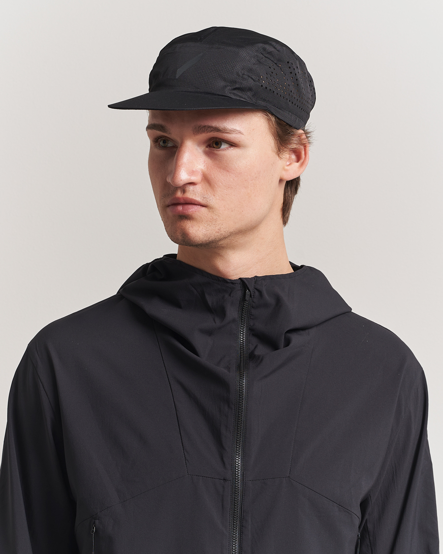 Homme | Bobs Et Casquettes | SOAR Running | Run Cap Black