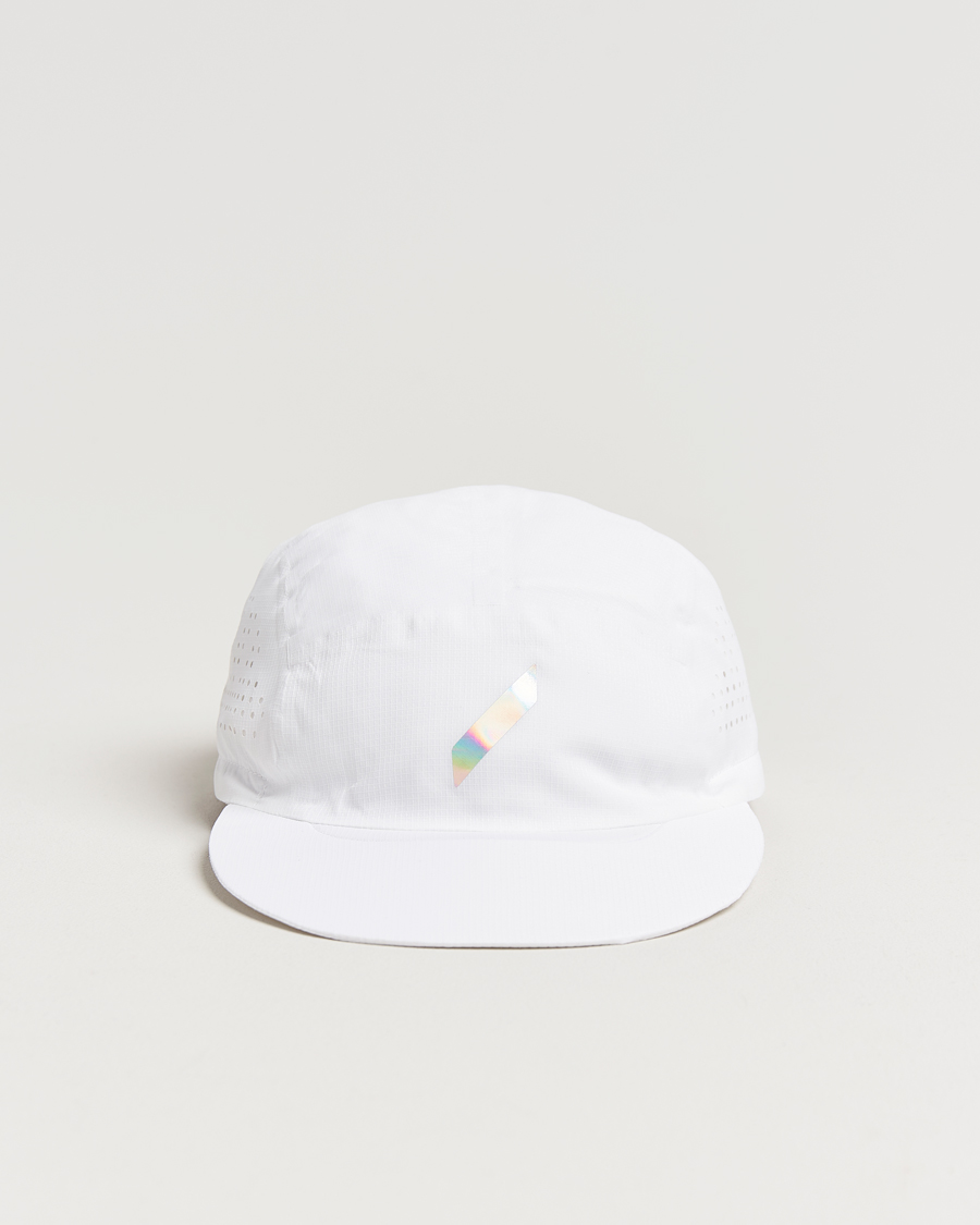 Heren | Hoeden en petten | SOAR Running | Run Cap White