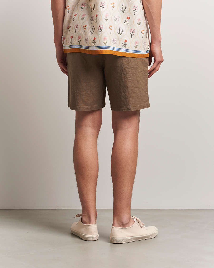 Heren | Korte broek | LES DEUX | Otto Linen Shorts Cub