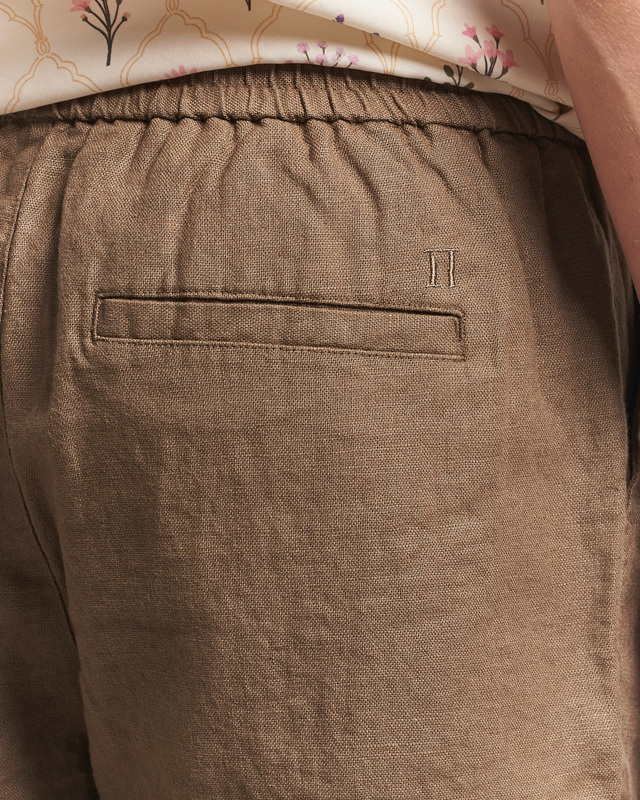 Heren | Korte broek | LES DEUX | Otto Linen Shorts Cub