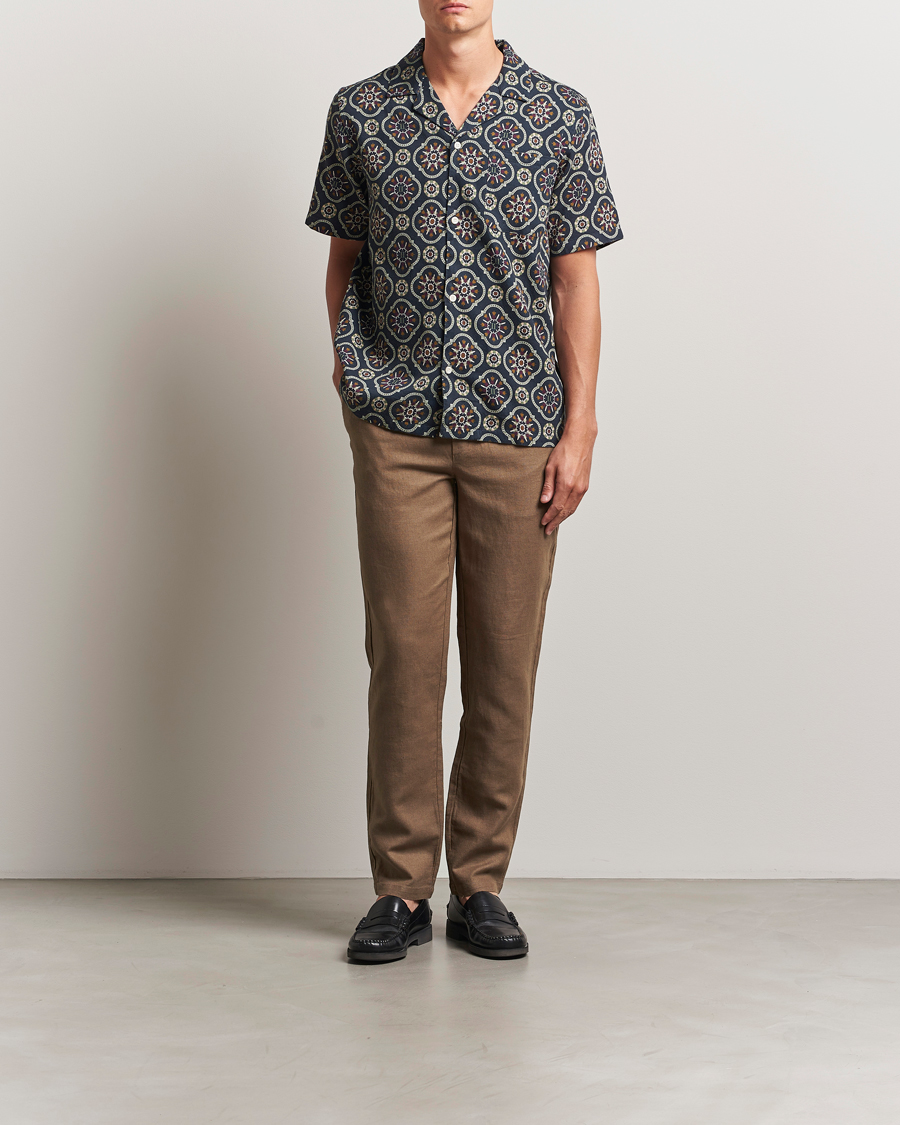 Heren | Broeken | LES DEUX | Patrick Linen Pants Cub