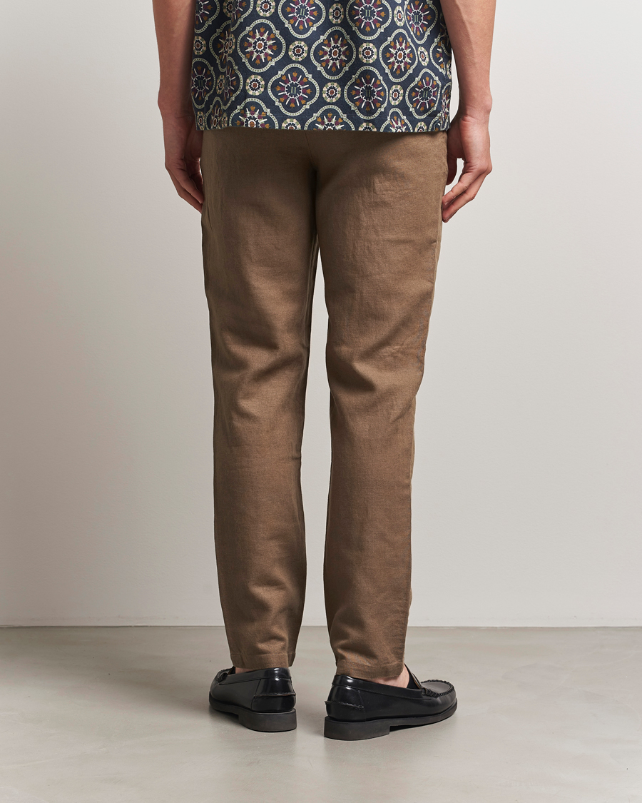 Heren | Broeken | LES DEUX | Patrick Linen Pants Cub