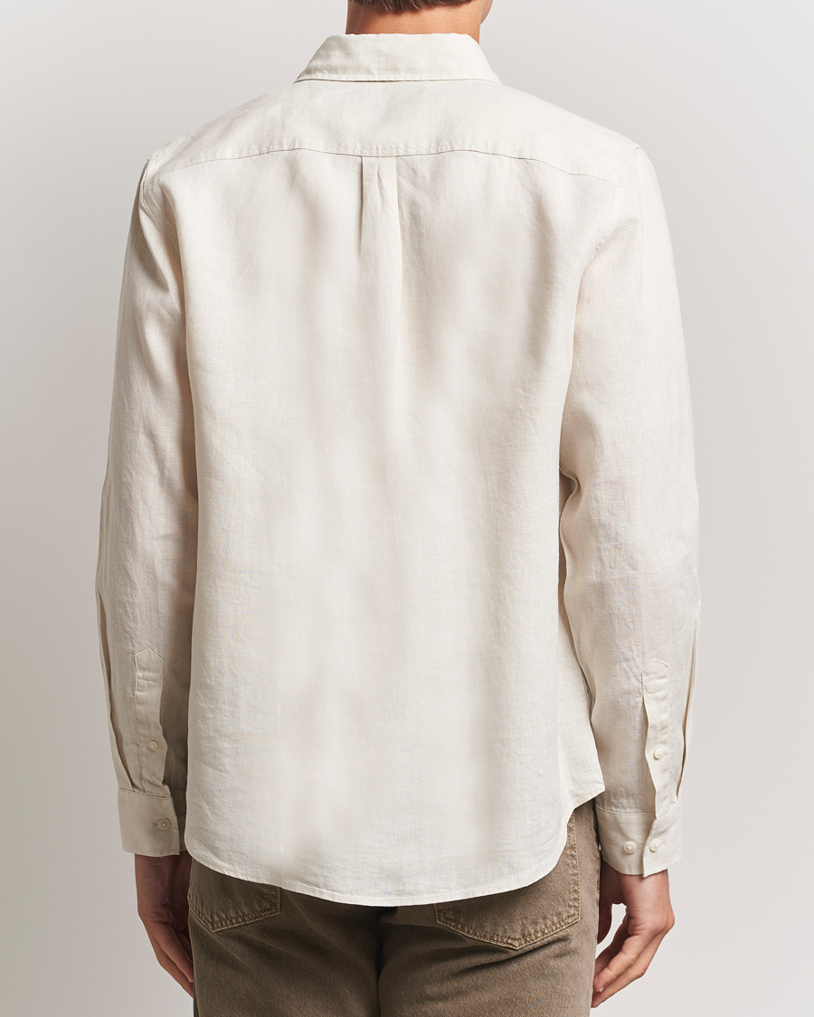 Homme | Chemises | LES DEUX | Konrad Linen Shirt Ivory