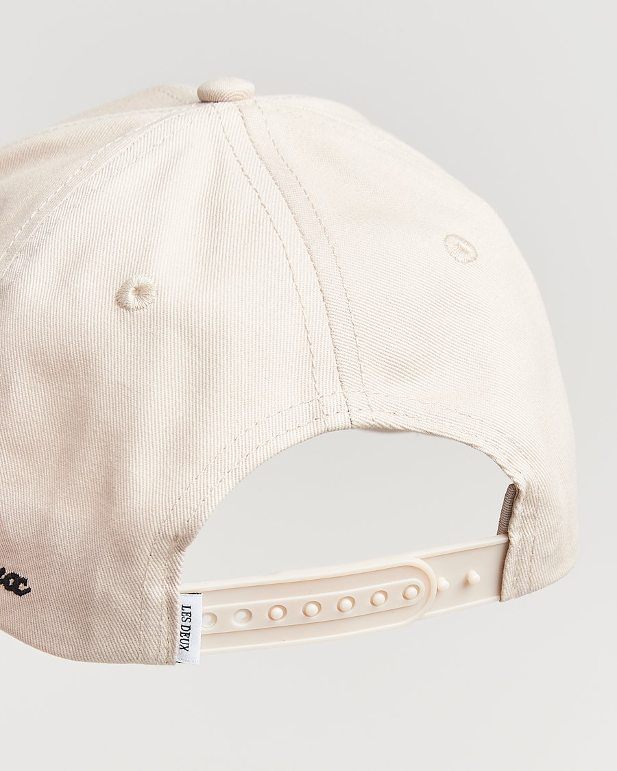 Homme | Bobs Et Casquettes | LES DEUX | Crew Organic Baseball Cap Ivory