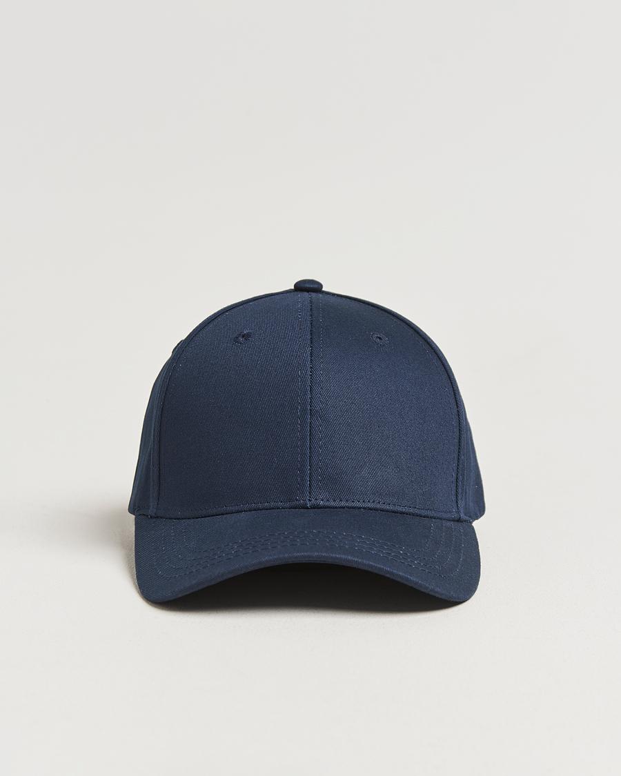 Homme | Bobs Et Casquettes | LES DEUX | Crew Organic Baseball Cap Dark Navy